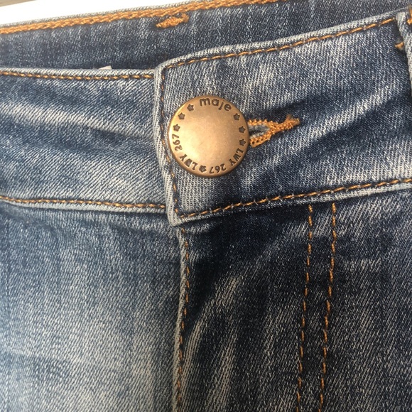 Maje Robin Skinny MR Jeans - Picture 7 of 16